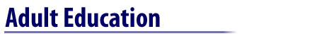 Adult Education 