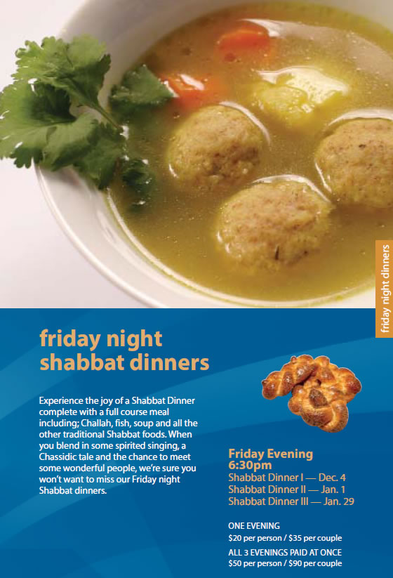 friday night dinners